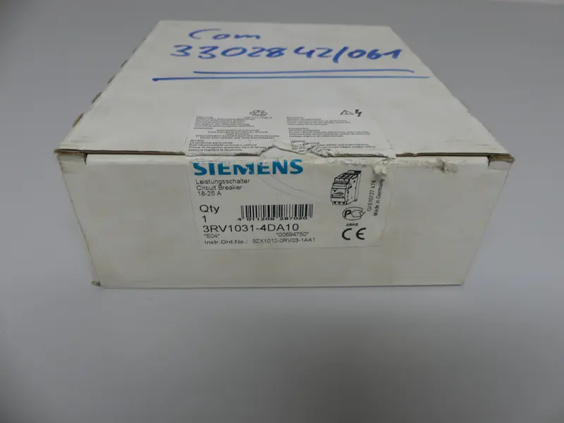Siemens 3RV1031 - 4DA10