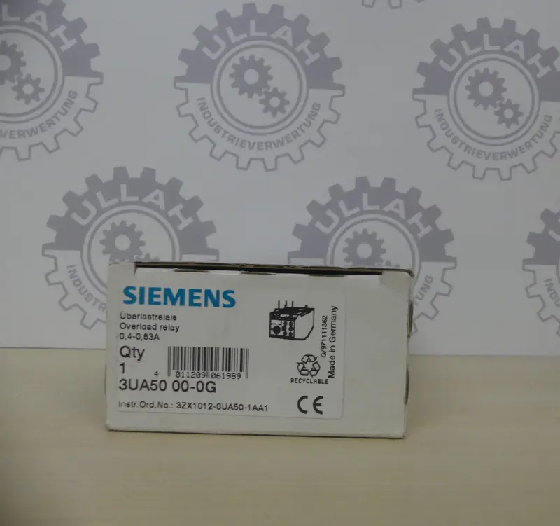 Siemens 3UA50 00-0G