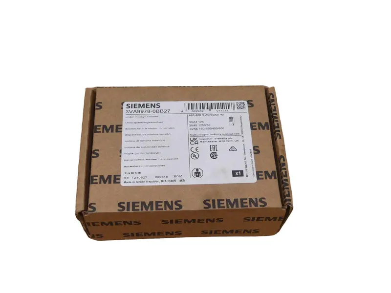 Siemens 3VA9978-0BB27 E
