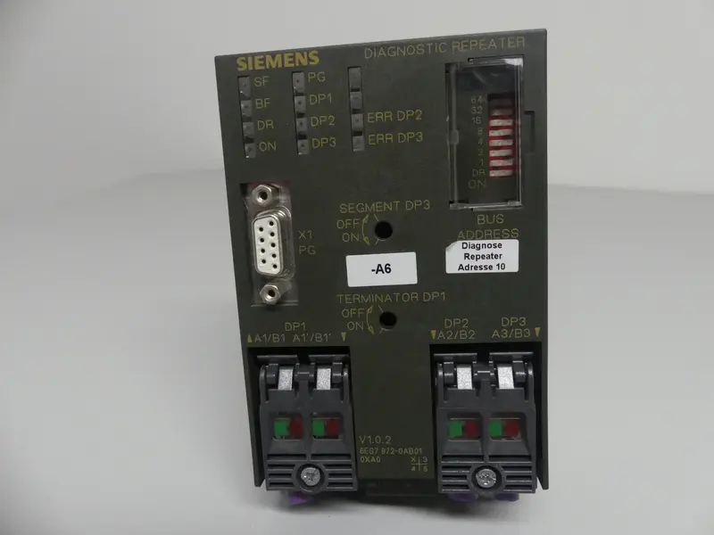 Siemens 6ES7 972-0AB01 0XA0