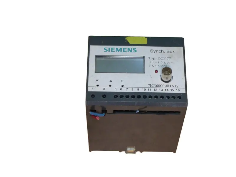 Siemens 7KE6000-8HA12 Typ
