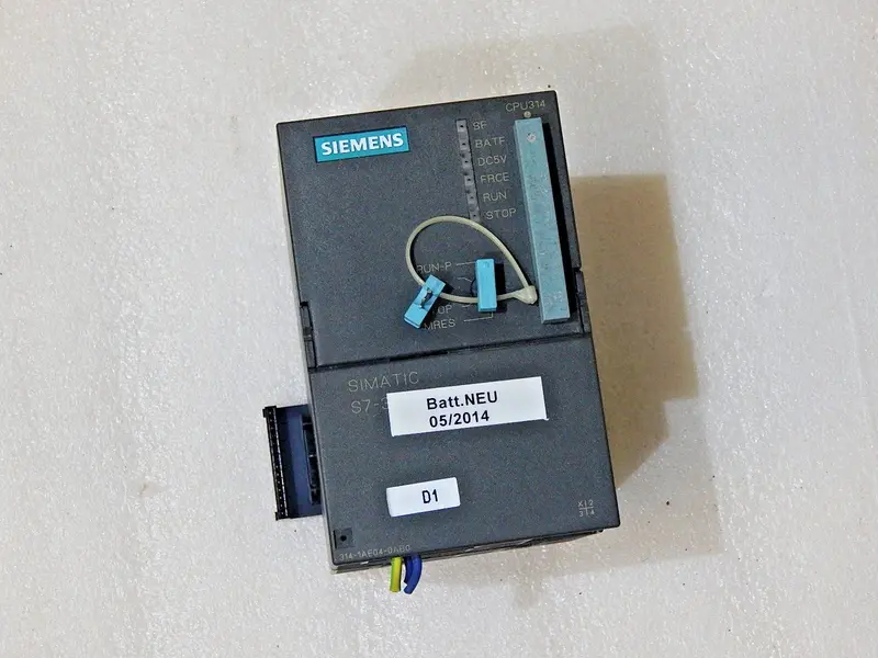 Siemens Simatic S7 6ES7 314-1AE04-0AB0 E