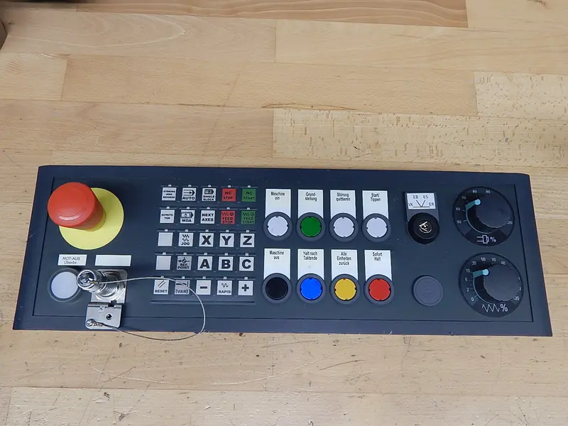 Siemens Sinumerik 6FC5303-1AF02-8AG0 Push-Button-Panel E