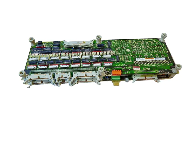 Siemens Sinumerik 6FX1124-6AB02 +6FX1124-6AD02 Used