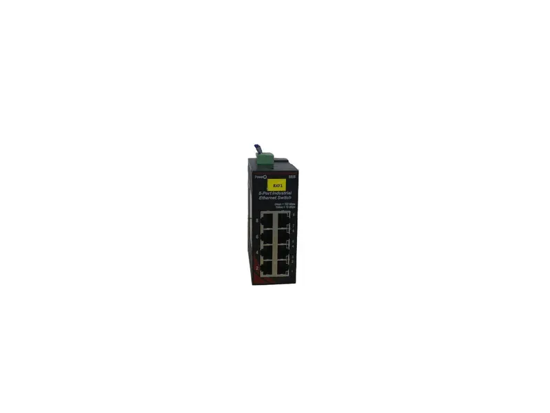 SIXNET SL-8ES-1, Ethernet-Switch, Rev