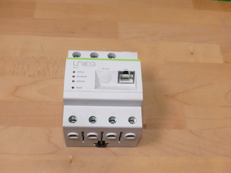 Smartmeter Unieq LR MAC-LAN
