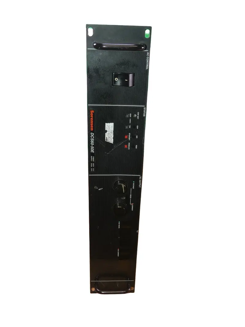 Sorensen DCS60-50E programmierbares Gleichstromnetzteil