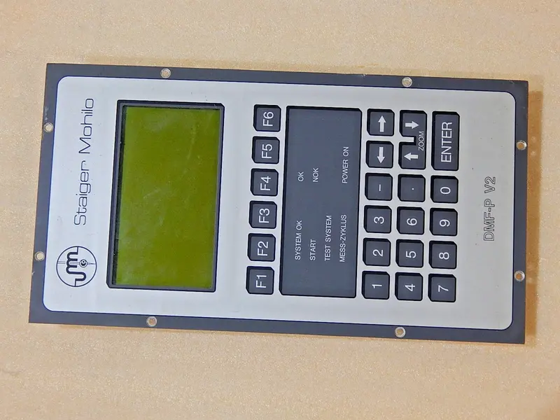 Staiger Mohilo DMF-P V2 Kraft-Weg Messsystem Typ