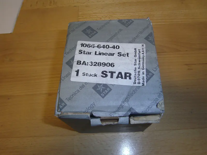 STAR LINEAR SET BA