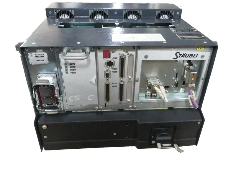 STÄUBLI Robot Controller CS8C bmn RS80 s.Bilder