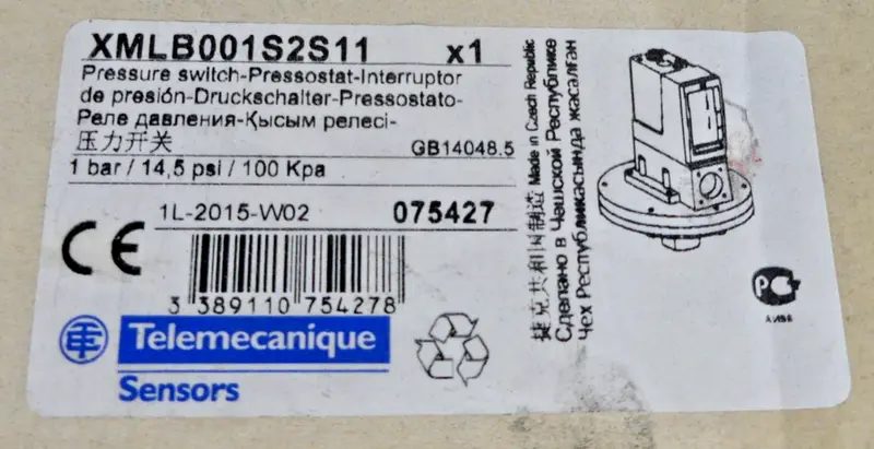 Telemecanique XMLB001S2S11