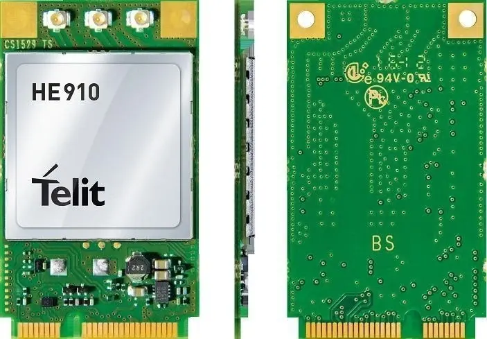 Telit 3GModule HE910-D-PCIe, Fallback 2G