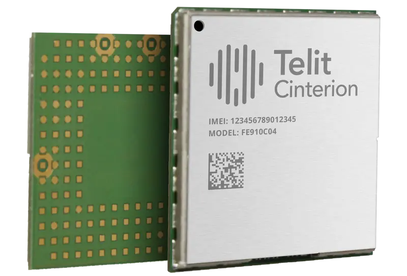 Telit 5G, GPS, Modul FE910C04, Fallback 4G