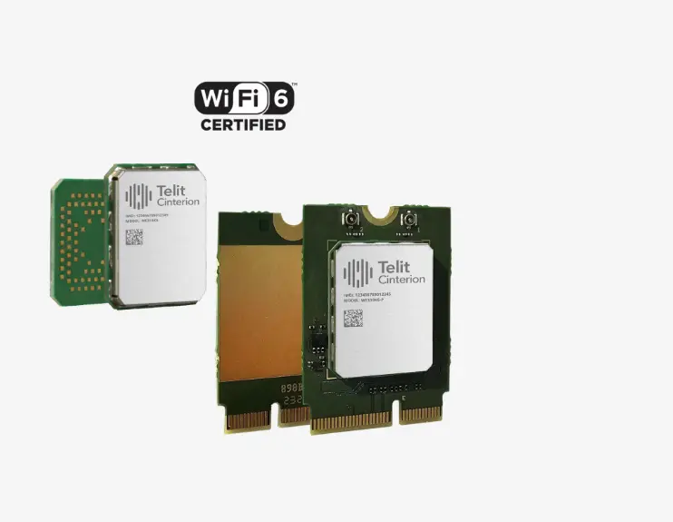 Telit Cinterion WE310K6-P Wi-Fi & Bluetooth® Module