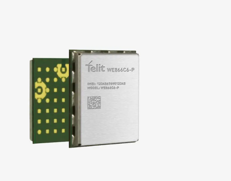 Telit Cinterion WE866C6-P Wi-Fi & Bluetooth® Module
