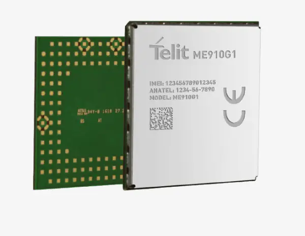 Telit , NB1 , M1 Modul ME910G1-WWV, Fallback 2G