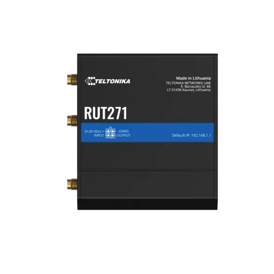 Teltonika RUT271 REDCap 5G Router