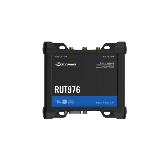 Teltonika RUT976 RedCap 5G-Router