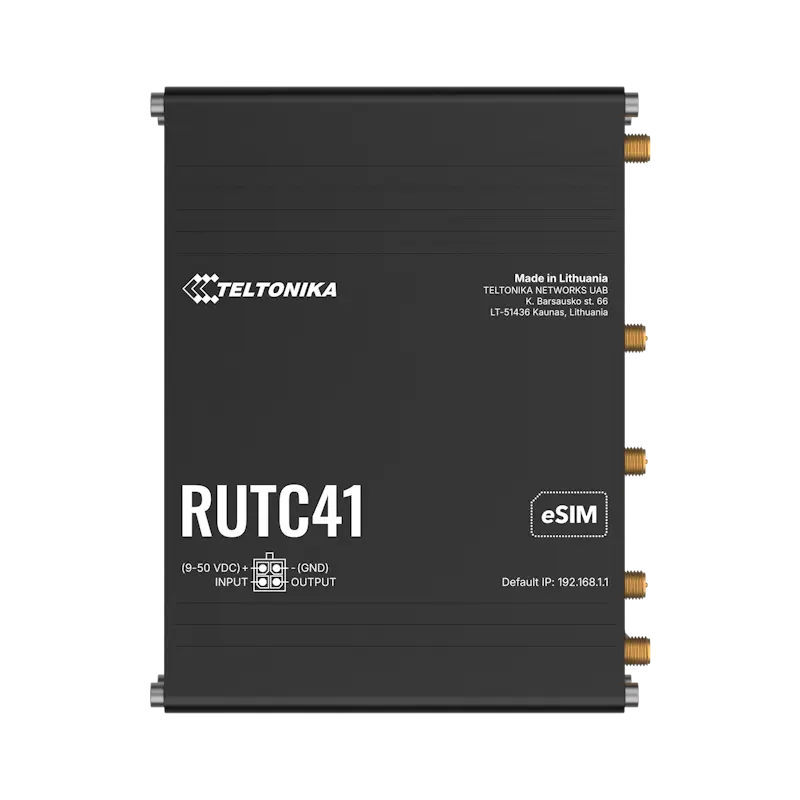 Teltonika RUTC41 4G Edge-Router
