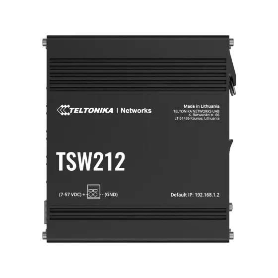 Teltonika TSW212 Managed Ethernet-Switch