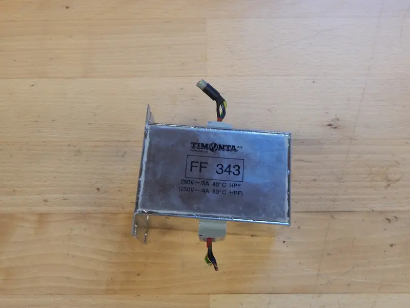 TIMONTA FF343 Netzfilter