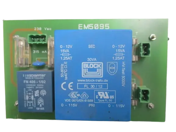 Tyco Electronics Idento EM 5095 Platine