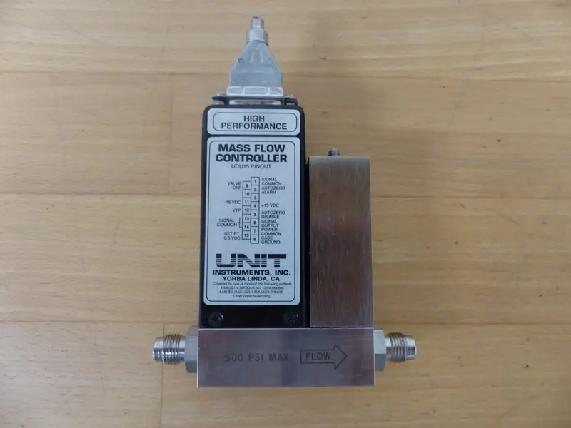 UNIT INSTRUMENTS INC. UFC-1100A