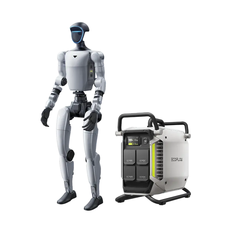 Unitree G1 Basic Bundle | Inklusive EcoFlow PowerRock 4000 Powerstation