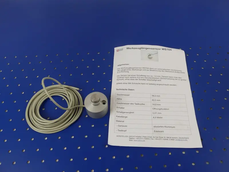 USOVO Werkzeuglängensensor WS104