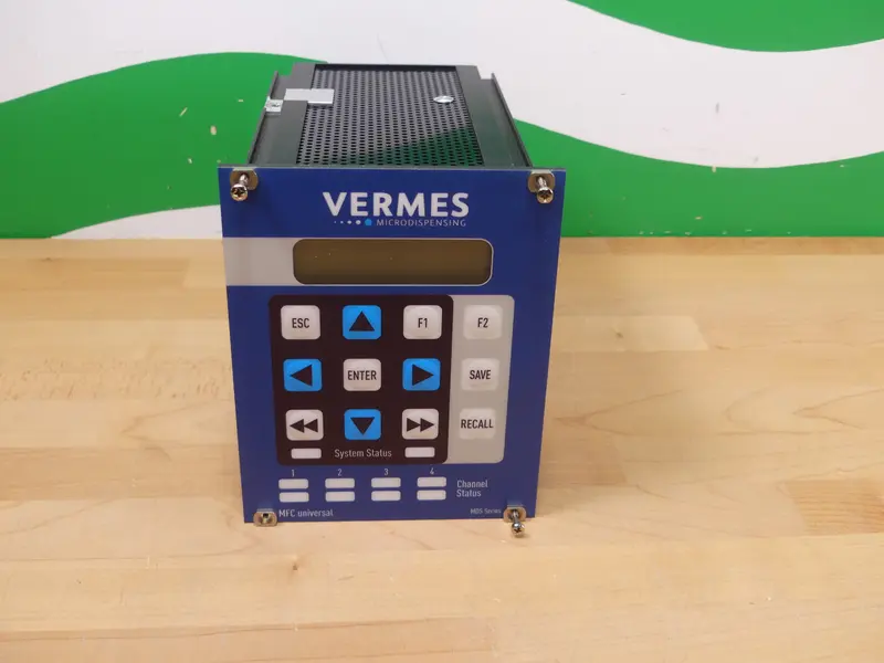 VERMES MICRODISPENSING MFC UNIVERSAL MFC UNIVERSAL