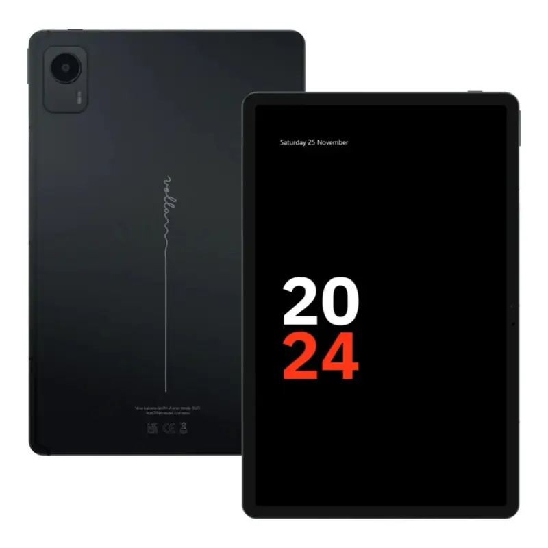 Volla Tablet mit Ubuntu Touch schwarz - Tablet