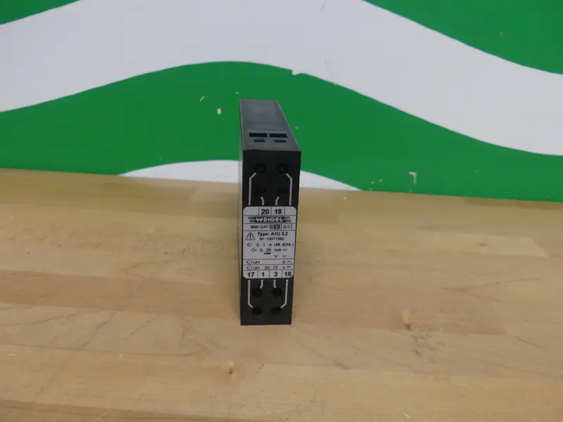 WEIGEL A1U 2.2 Messumformer