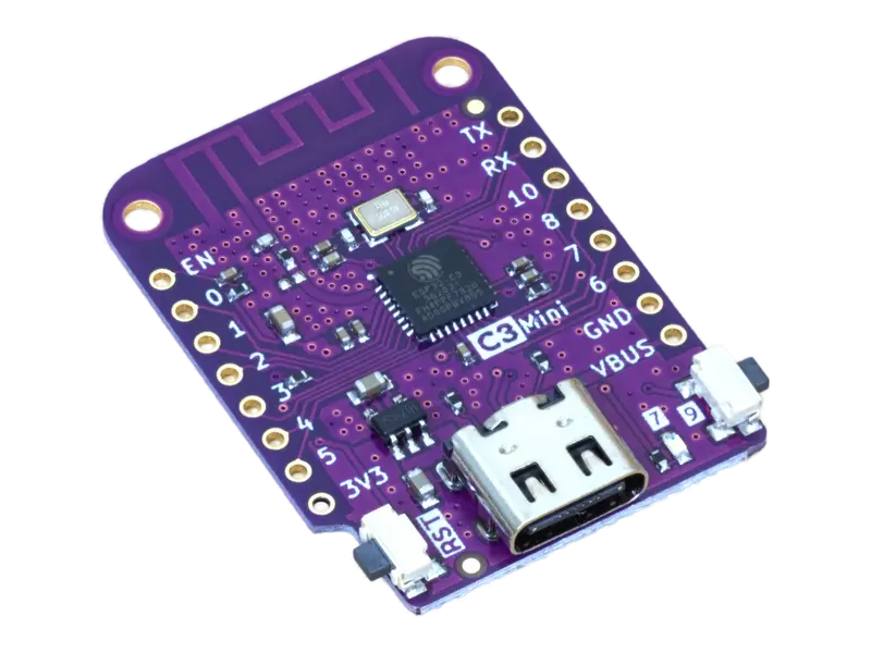 Wemos Lolin C3 mini v1.0.0 ESP32-C3