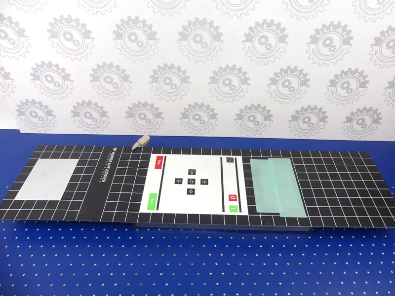 WERNER&PFLEIDERER CENTRAL CONTROLLER CSWPAP14