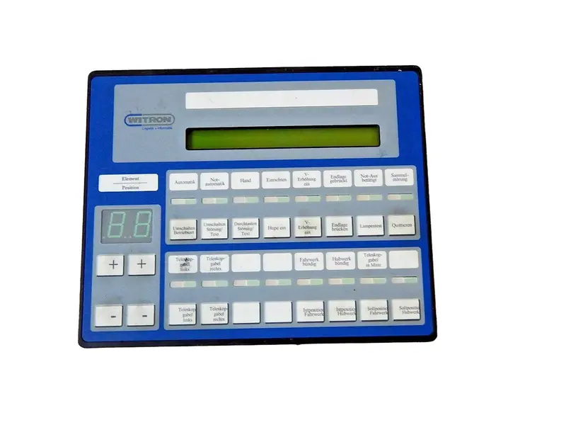 WITRON Panel DIsplay TAST31- IBS- T2 Used