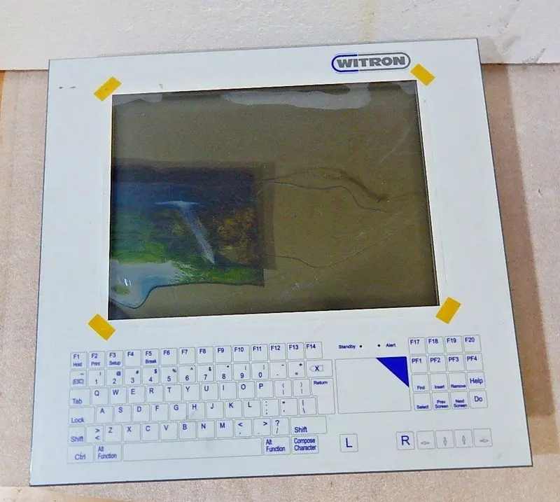Witron TRS Terminal-PC VT520
