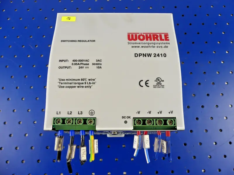 WOHRLE DPNW 2410