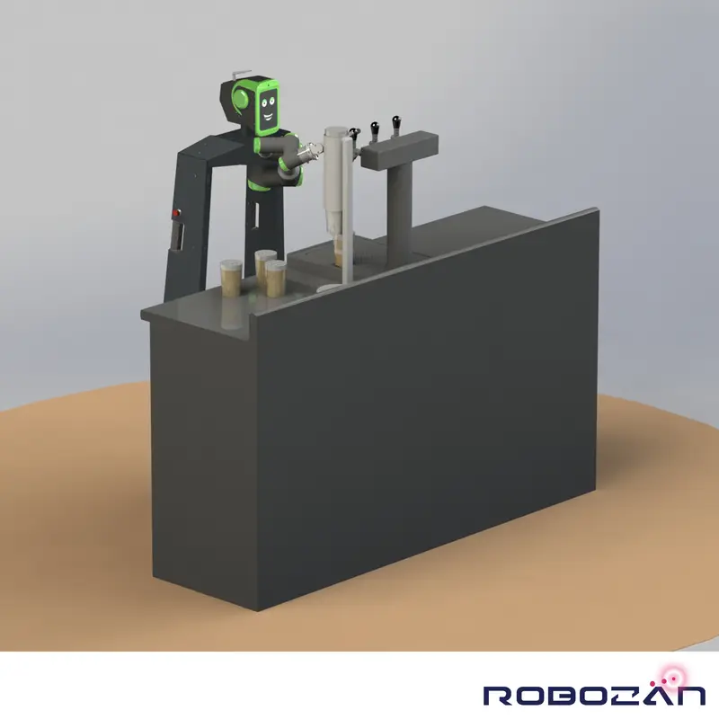Workerbot4 Barkeeper "Miete"