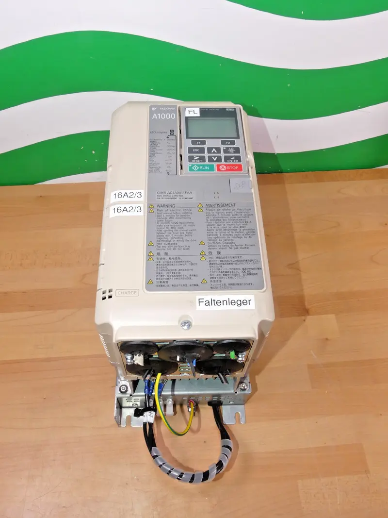 YASKAWA 1000 CIMR-AC4A0011FAA
