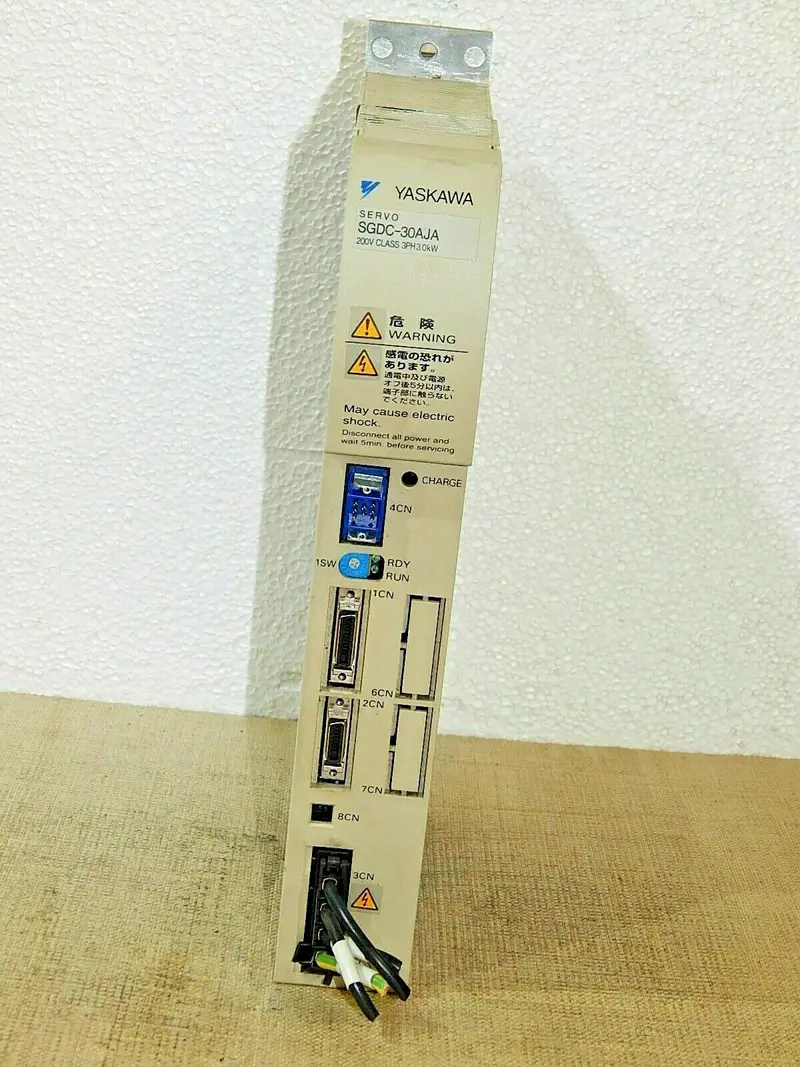Yaskawa SGDC-30AJA Drivepack Servo used