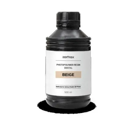 Zortrax Resin - DENTAL 500ml