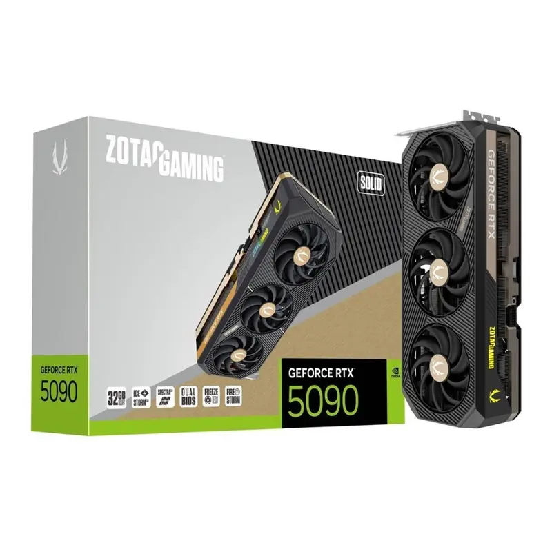 Zotac GeForce RTX 5090 SOLID